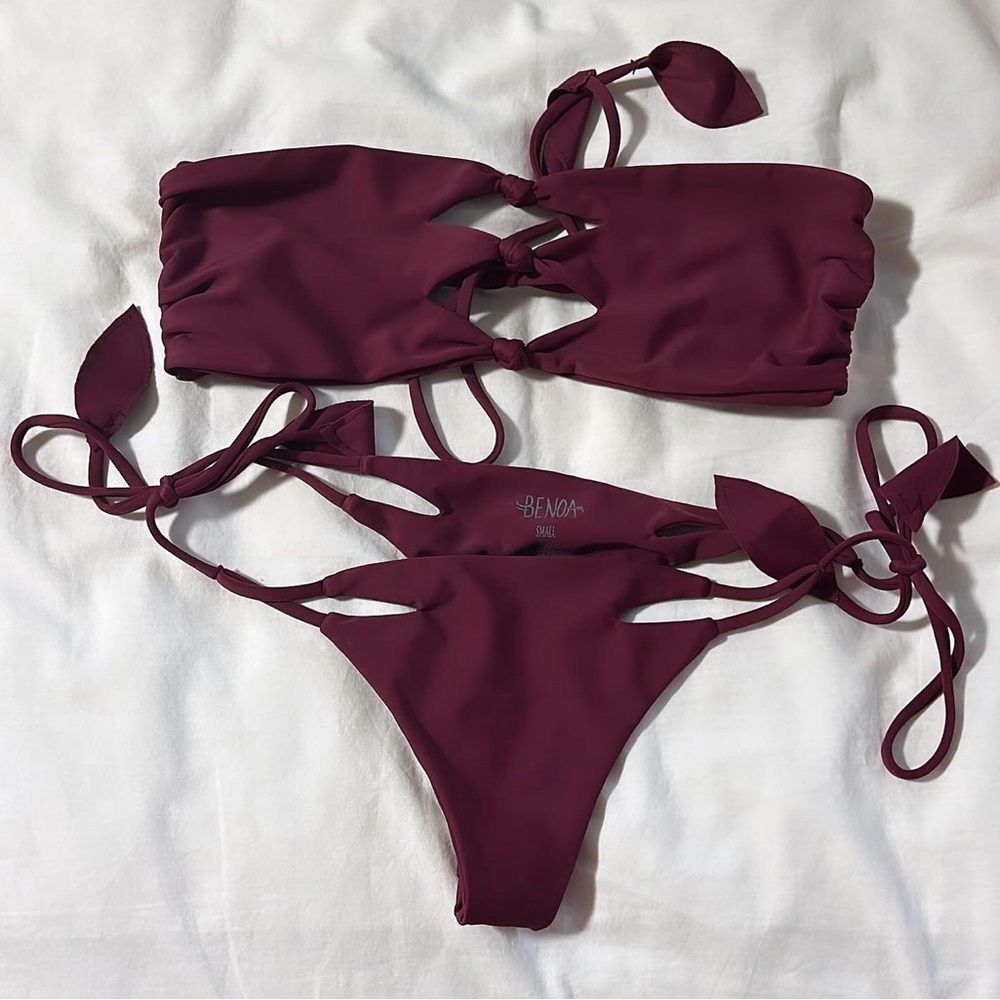 benoa swim wine set